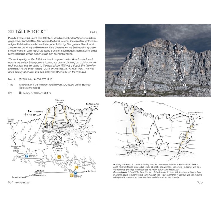 Kletterführer Schweiz extrem West Band 2