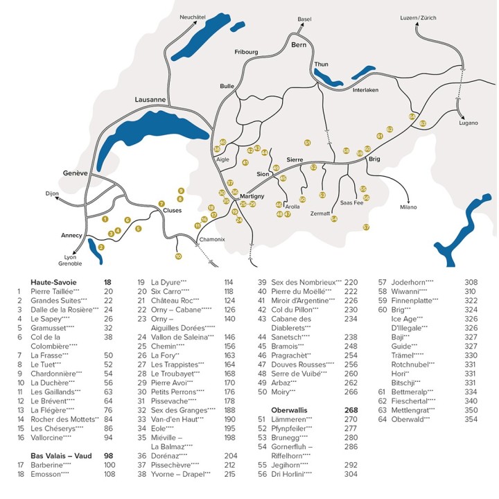 Kletterführer Schweiz plaisir West Band 2