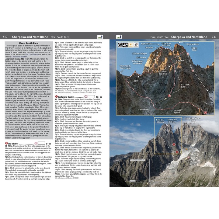Kletterführer Chamonix