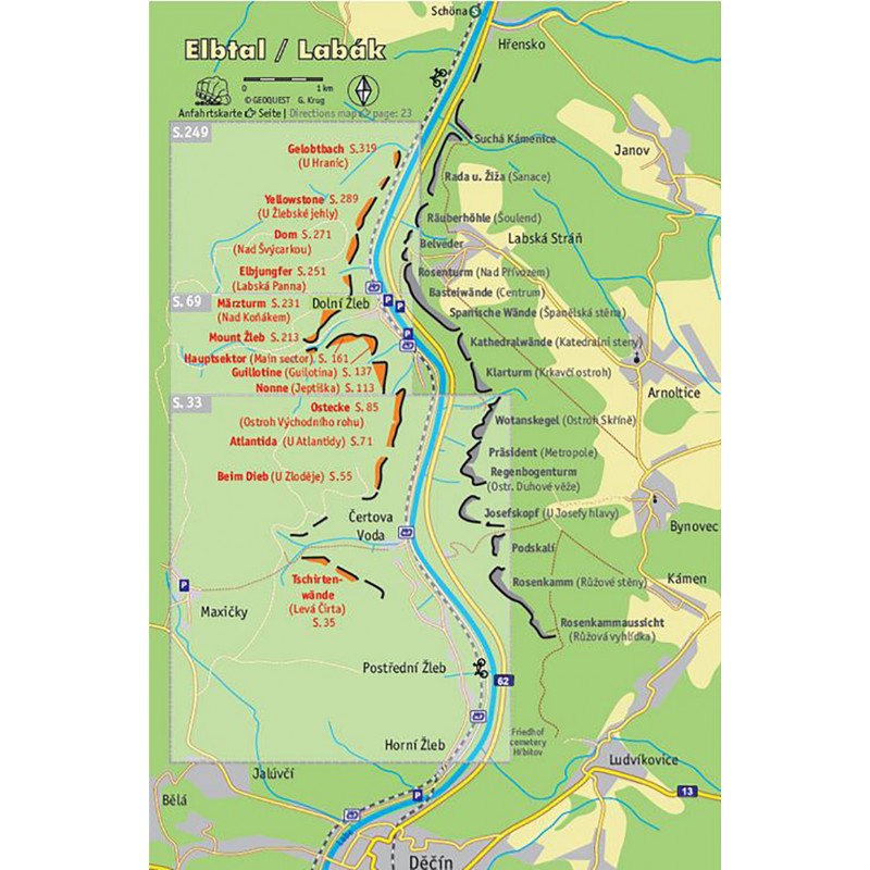 Kletterführer Elbtal 2