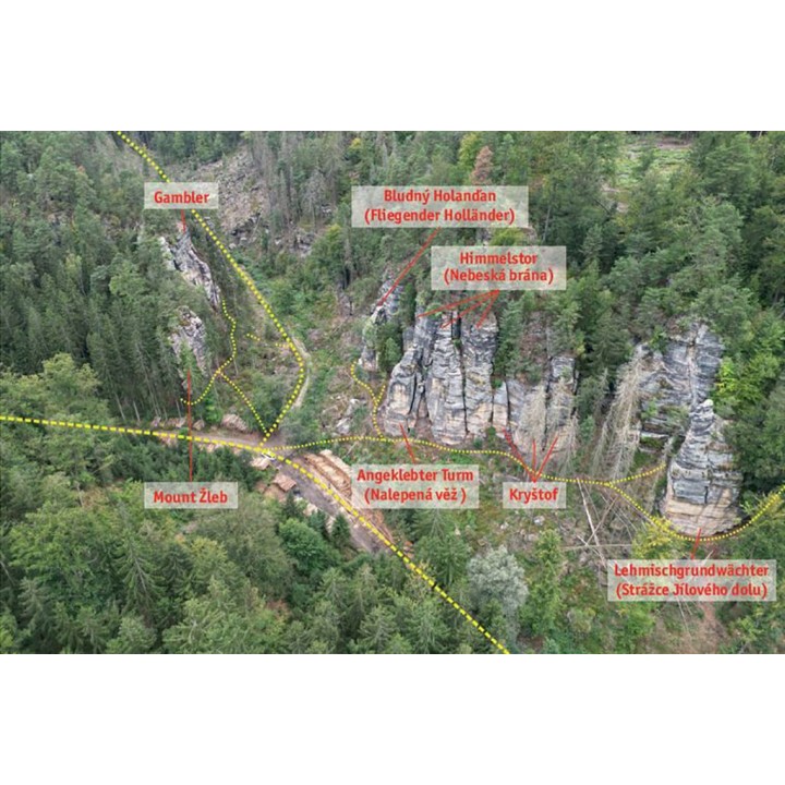 Kletterführer Elbtal 2
