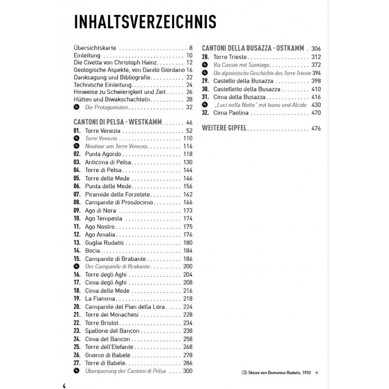 Kletterführer Civetta Südseite