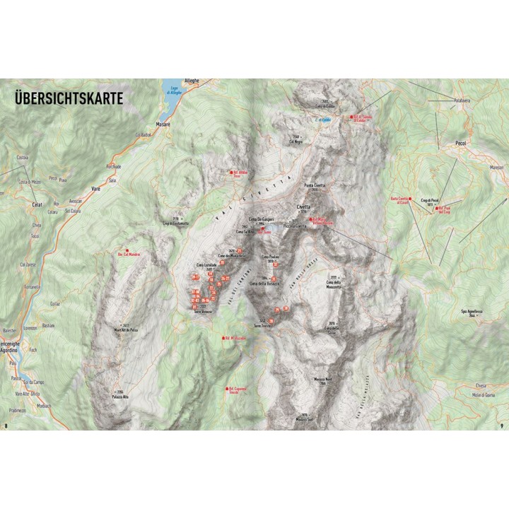 Kletterführer Civetta Südseite