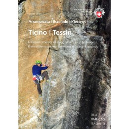SAC-Kletterführer Tessin / Ticino