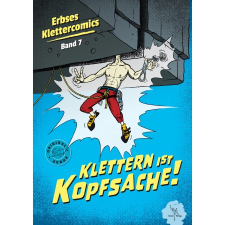 Erbses Klettercomics Klettern ist Kopfsache!