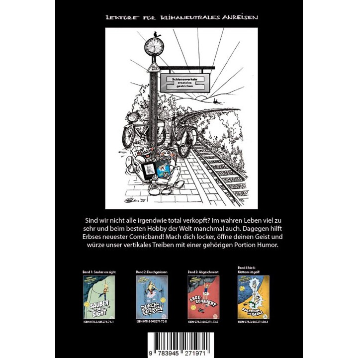 Erbses Klettercomics Klettern ist Kopfsache!