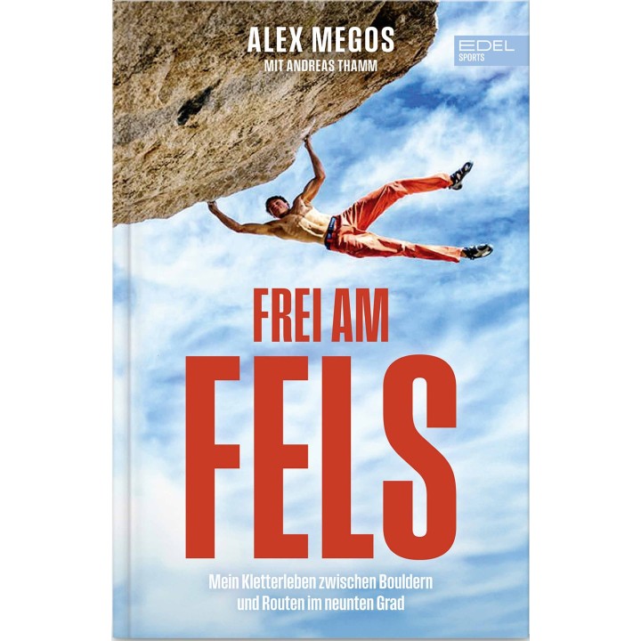 Alex Megos Frei am Fels