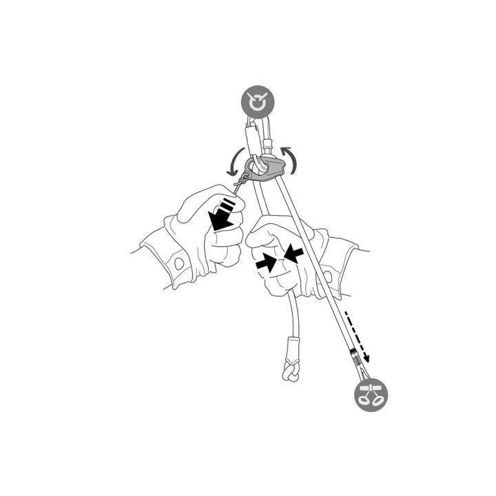 Standplatzschlinge Connect Adjust