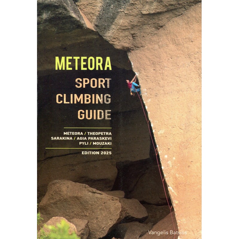 Meteora Sport Climbing Guide