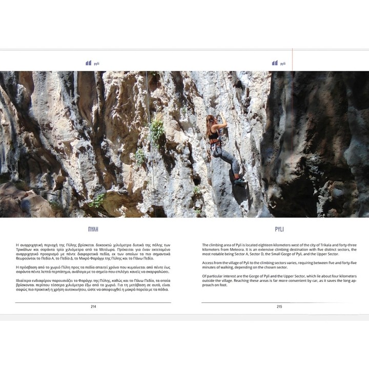 Meteora Sport Climbing Guide