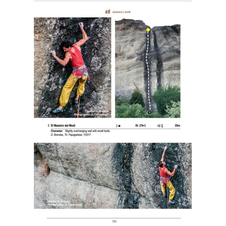 Meteora Sport Climbing Guide