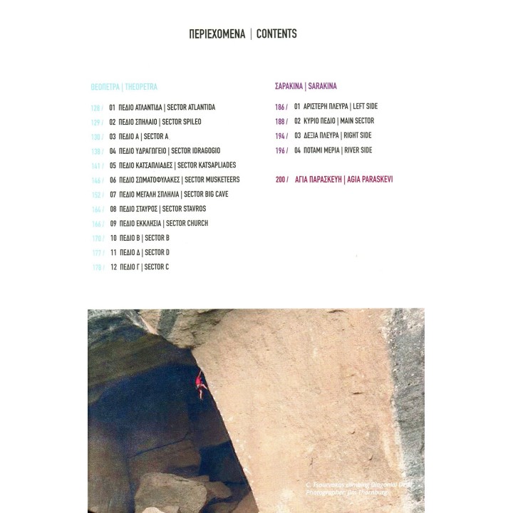Meteora Sport Climbing Guide