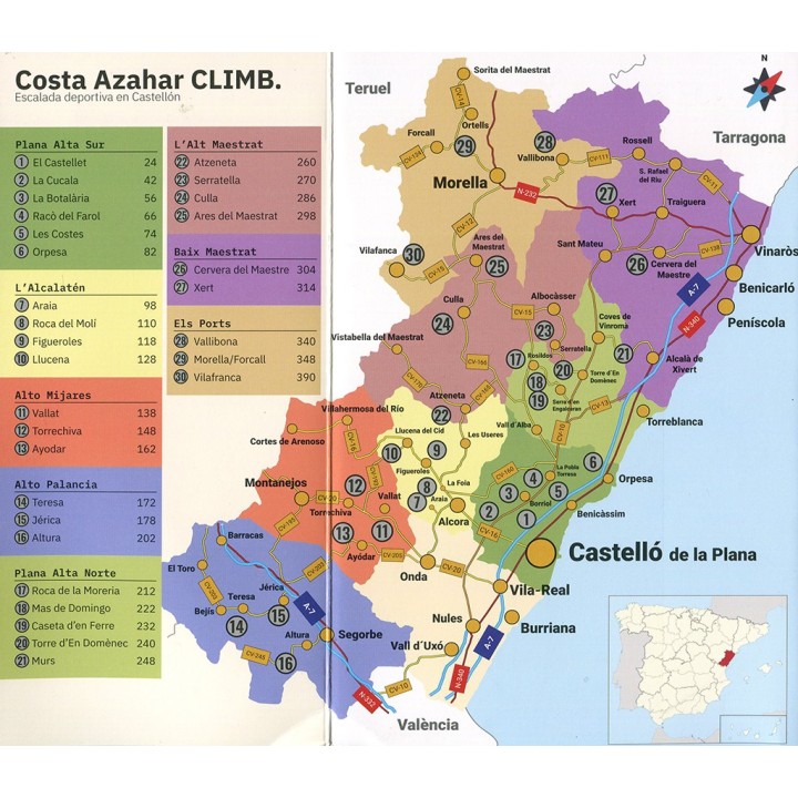 Kletterführer Costa Azahar Climb