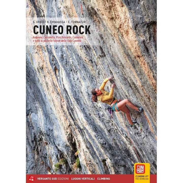 Kletterführer Cuneo Rock