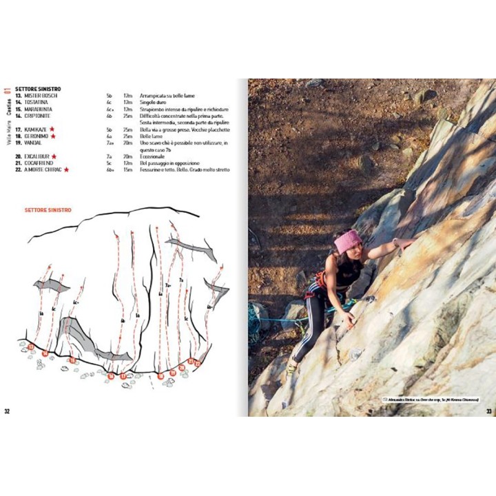 Kletterführer Cuneo Rock