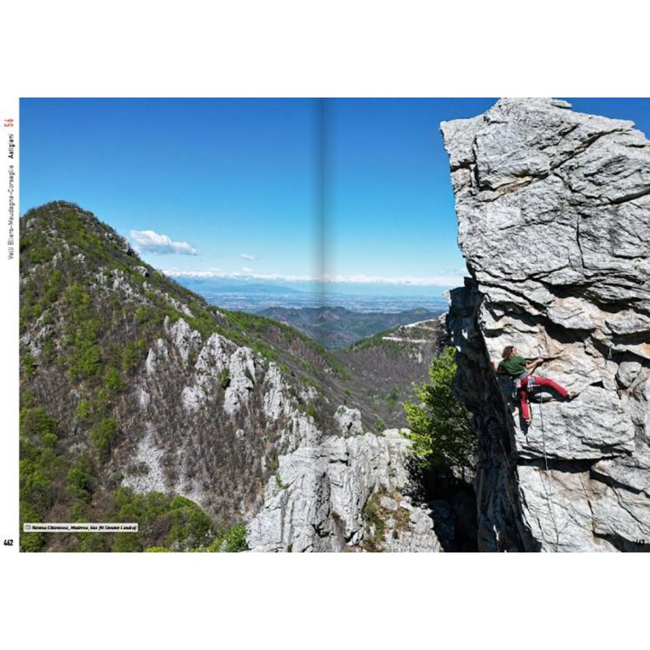Kletterführer Cuneo Rock