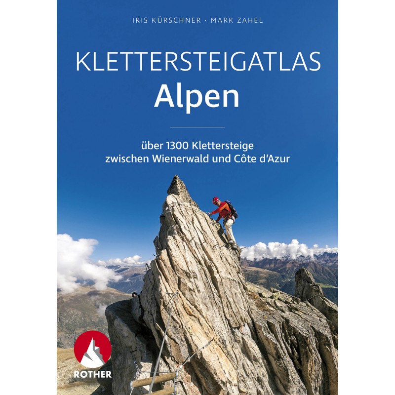 Klettersteigatlas Alpen