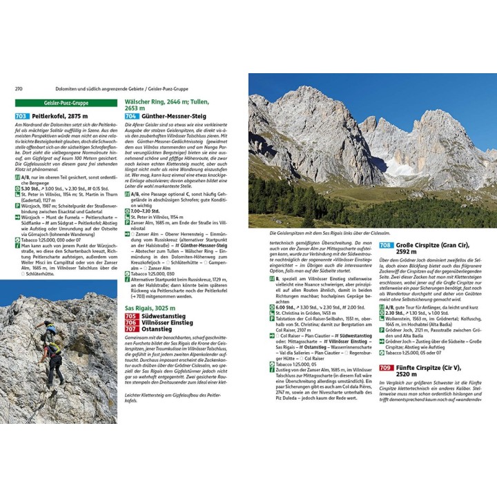 Klettersteigatlas Alpen