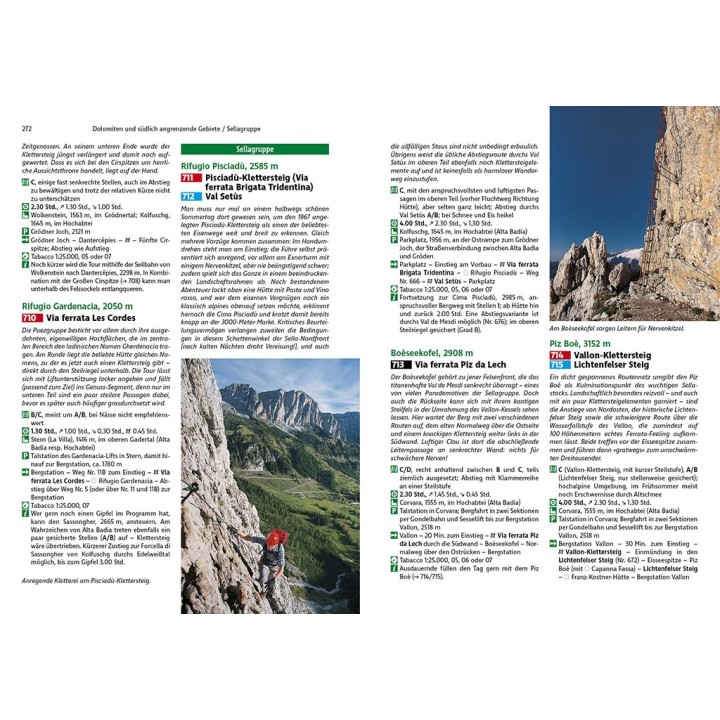 Klettersteigatlas Alpen