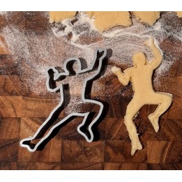 Climber Cookie Cutter (Ausstechform klettern)