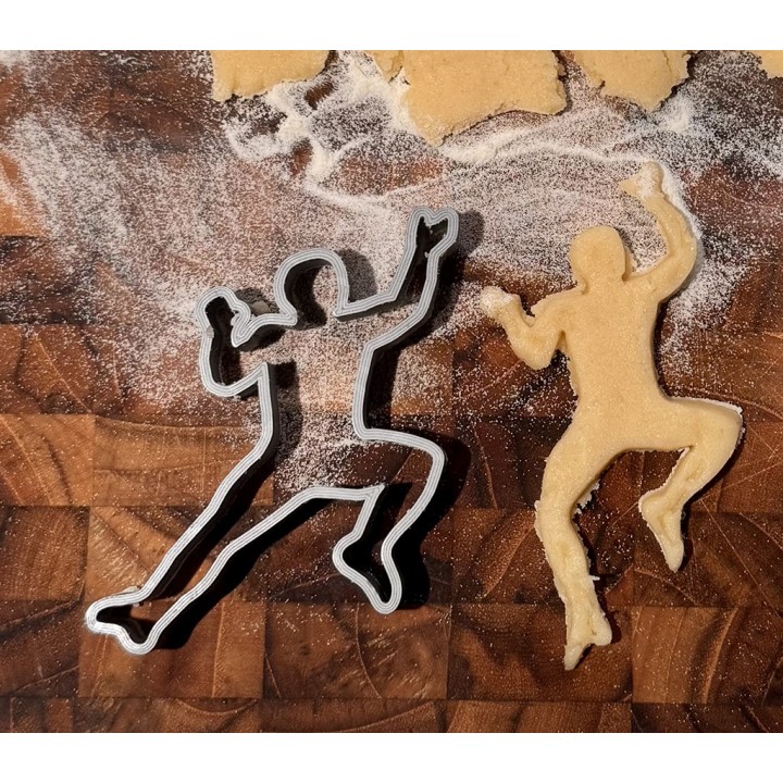 Climber Cookie Cutter (Ausstechform klettern)