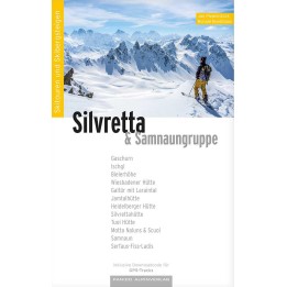 Skitourenführer Silvretta & Samnaungruppe