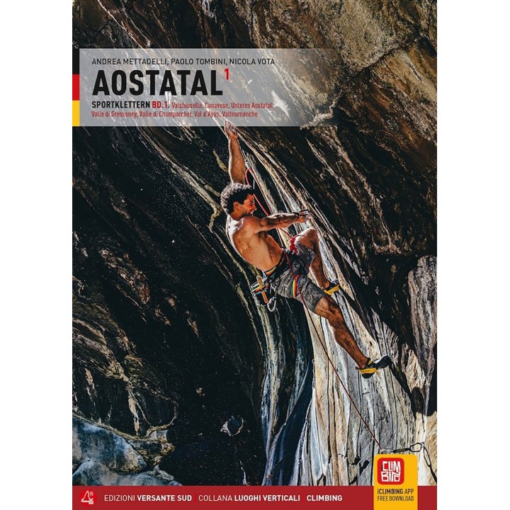 Kletterführer Aostatal  Band 1