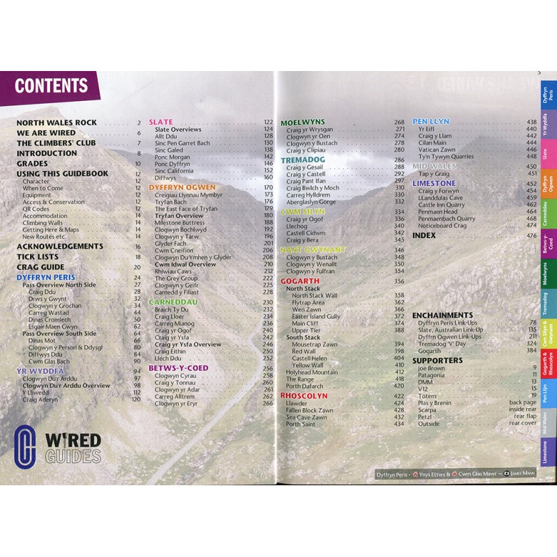 Kletterführer North Wales Rock