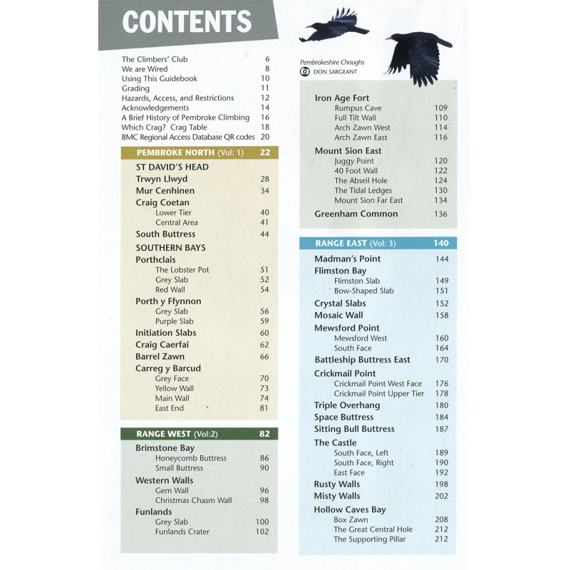 Kletterführer Pembroke Rock 2
