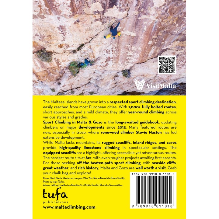 Sportclimbing in Malta & Gozo