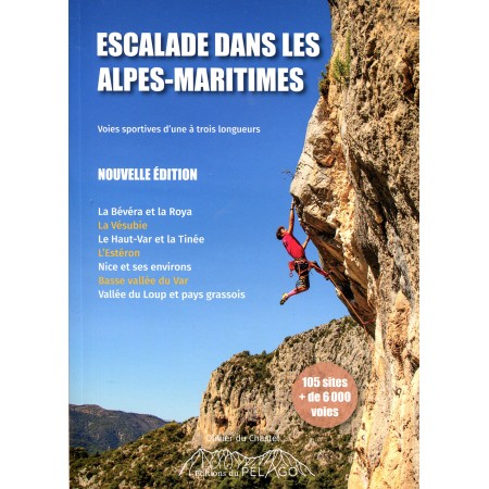 Escalade dans les Alpes-Maritimes