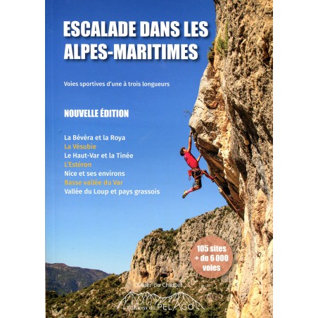 Escalade dans les Alpes-Maritimes