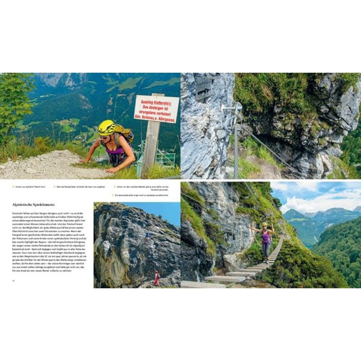 Die ultimativen Klettersteige in den Alpen