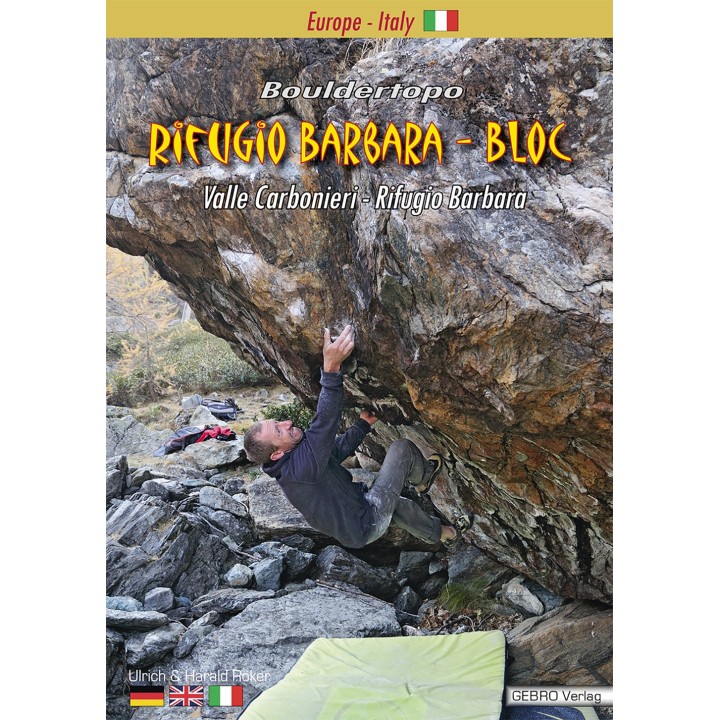 Bouldertopo Rifugio Barbara-Bloc