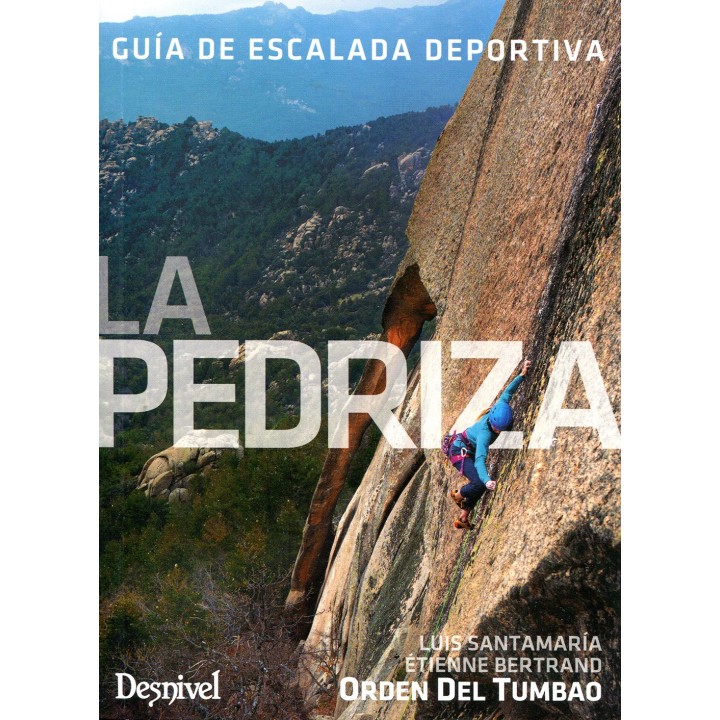 Kletterführer La Pedriza