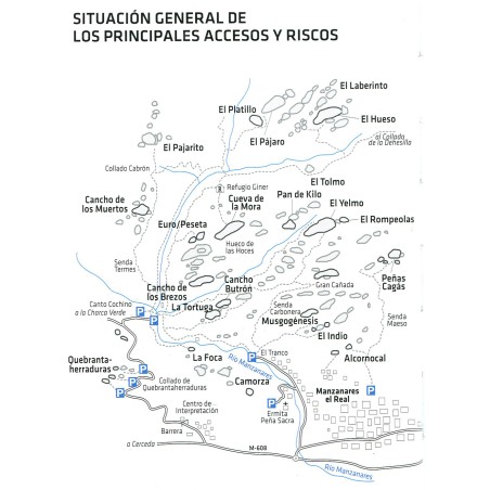 Kletterführer La Pedriza