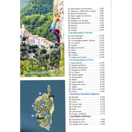 Kletterführer Escalade en France