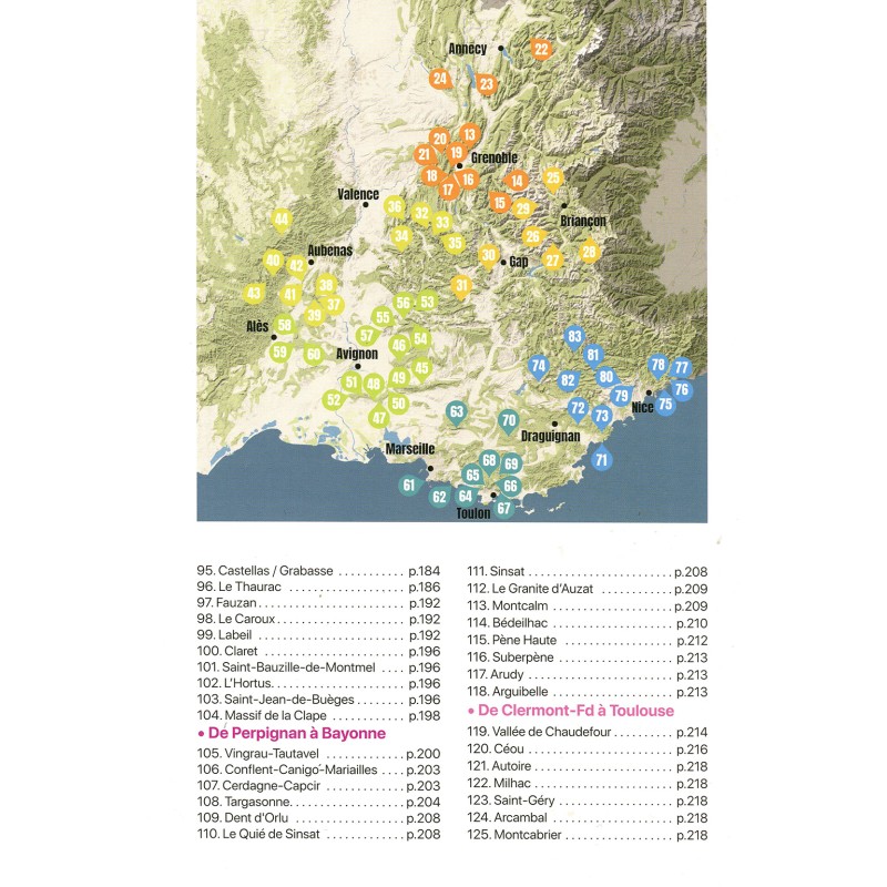 Kletterführer Escalade en France