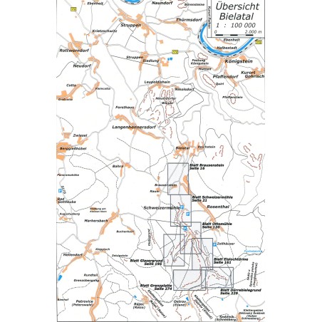 Der Kletterführer Bielatal