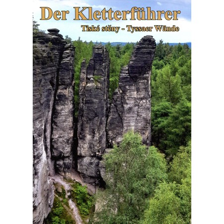 Der Kletterführer Tyssaer Wände