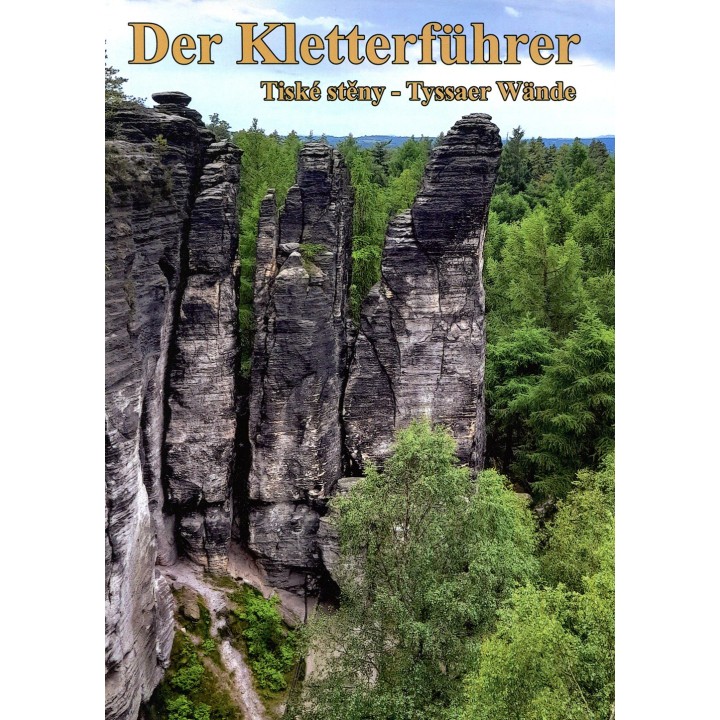 Der Kletterführer Tyssaer Wände