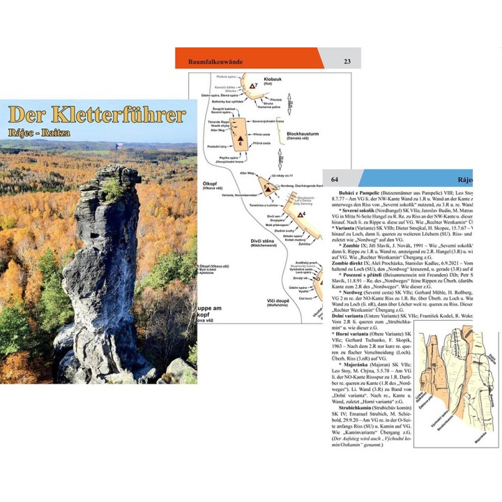 Der Kletterführer Raiza