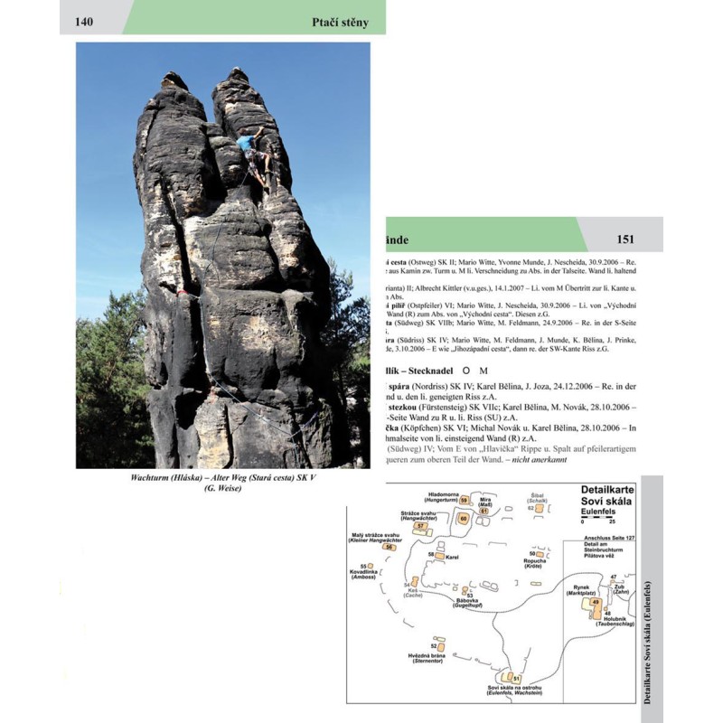 Der Kletterführer Raiza