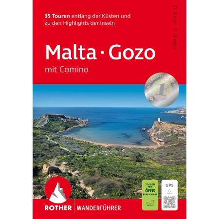 Wanderführer Malta - Gozo