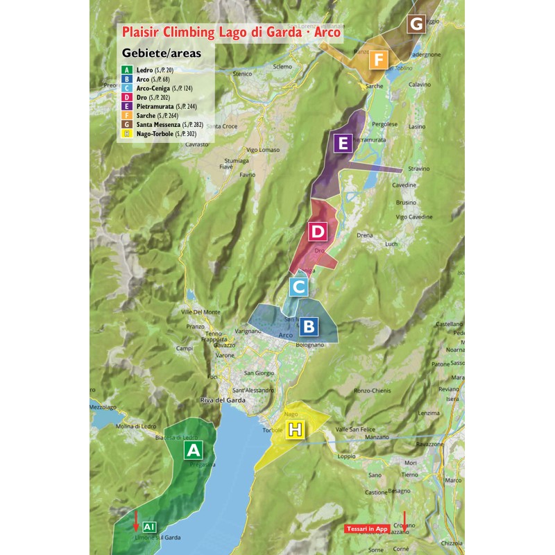 Plaisir Climbing Lago di Garda - Arco