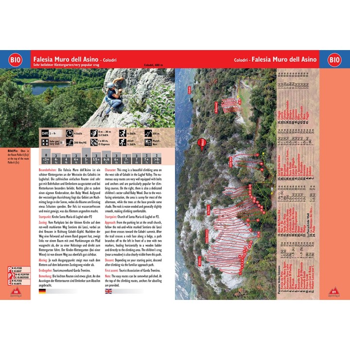 Plaisir Climbing Lago di Garda - Arco