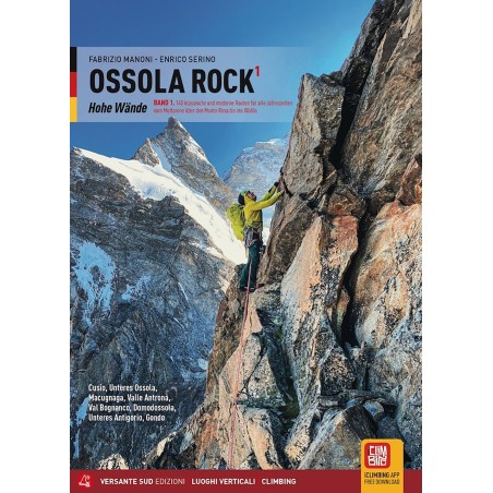 Kletterführer Ossola Rock 1 Hohe Wände