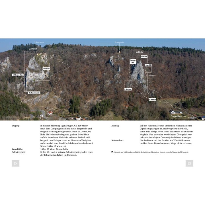 Kletterführer Donautal inkl. Zollernalb