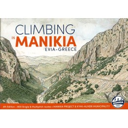 Climbing in Manikia