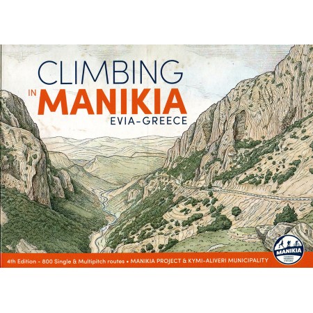 Climbing in Manikia